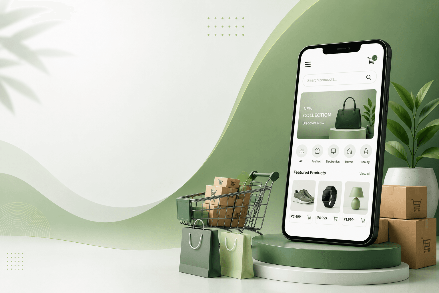 Solvantis Headless Ecommerce Architecture - Sub-Second Storefronts & Checkout