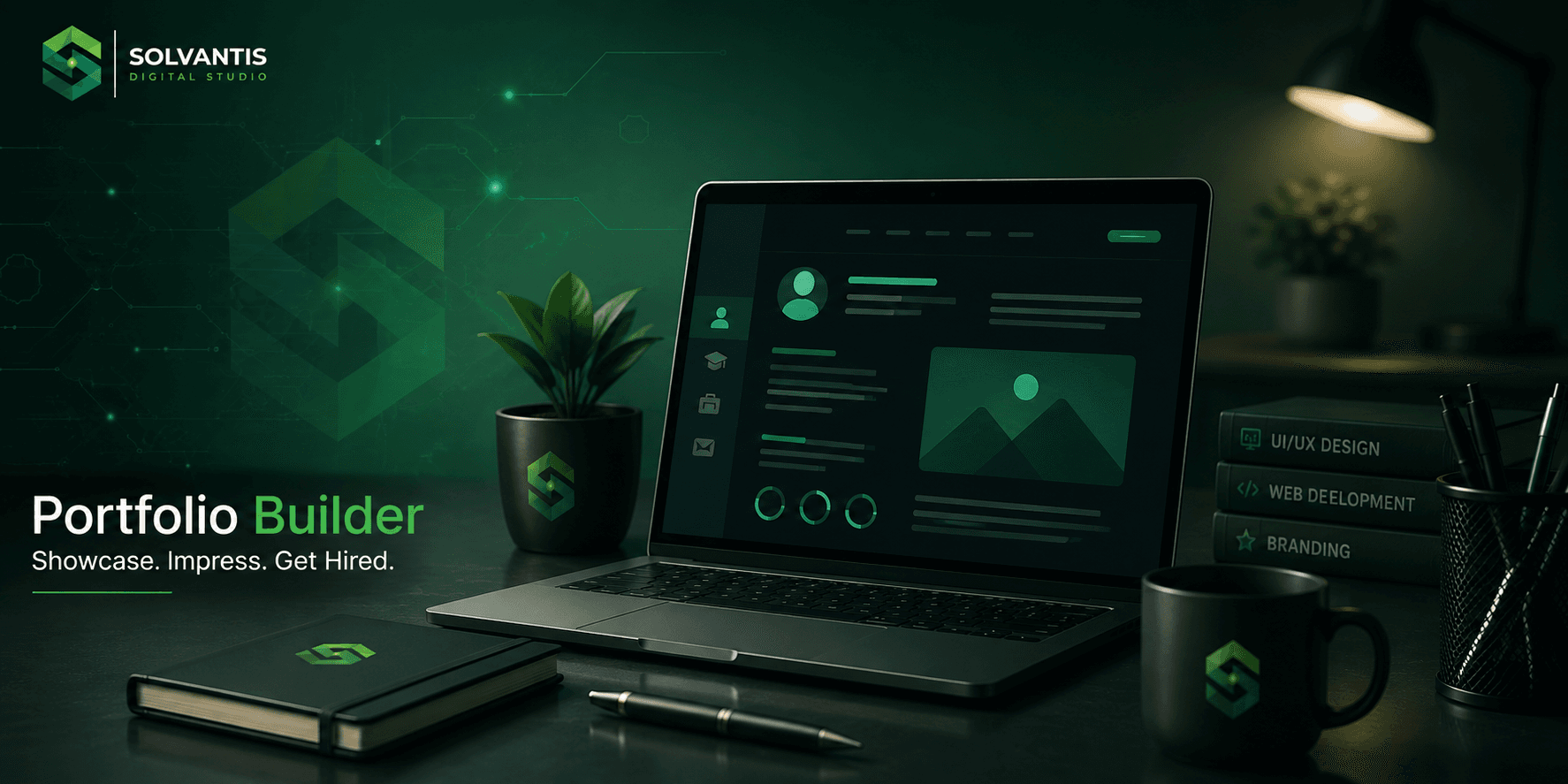 Solvantis Developer Portfolio & Placement Kit Architecture